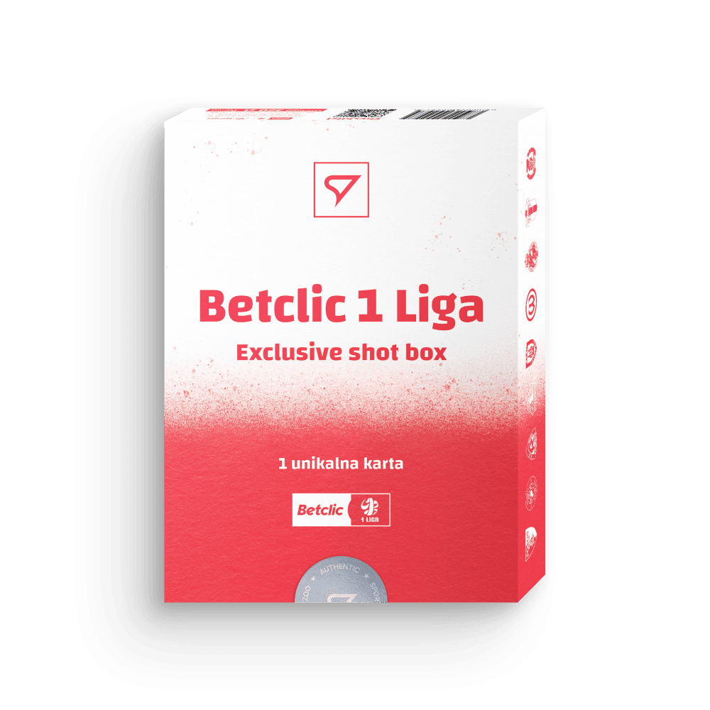 Exclusive shot box Betclic 1 Liga 2024/25