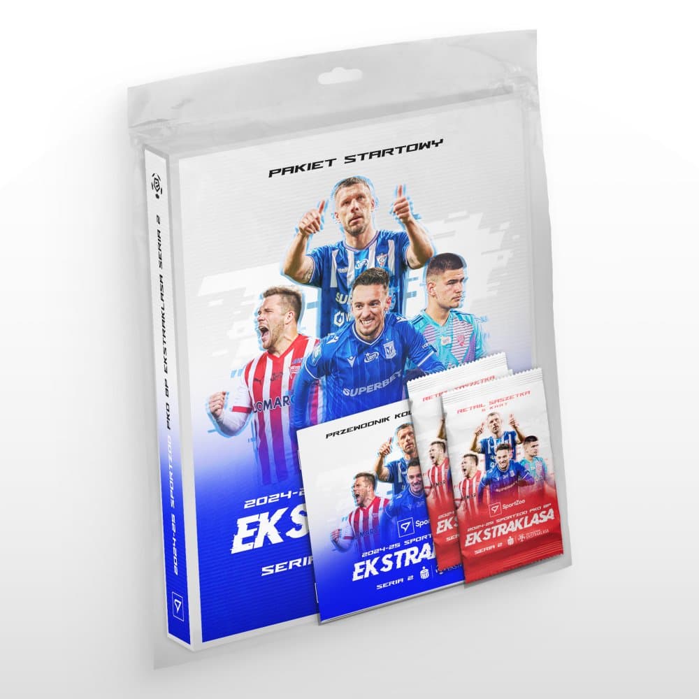 Pakiet startowy PKO BP Ekstraklasa 2024/25 – 2. seria z albumem plastikowym