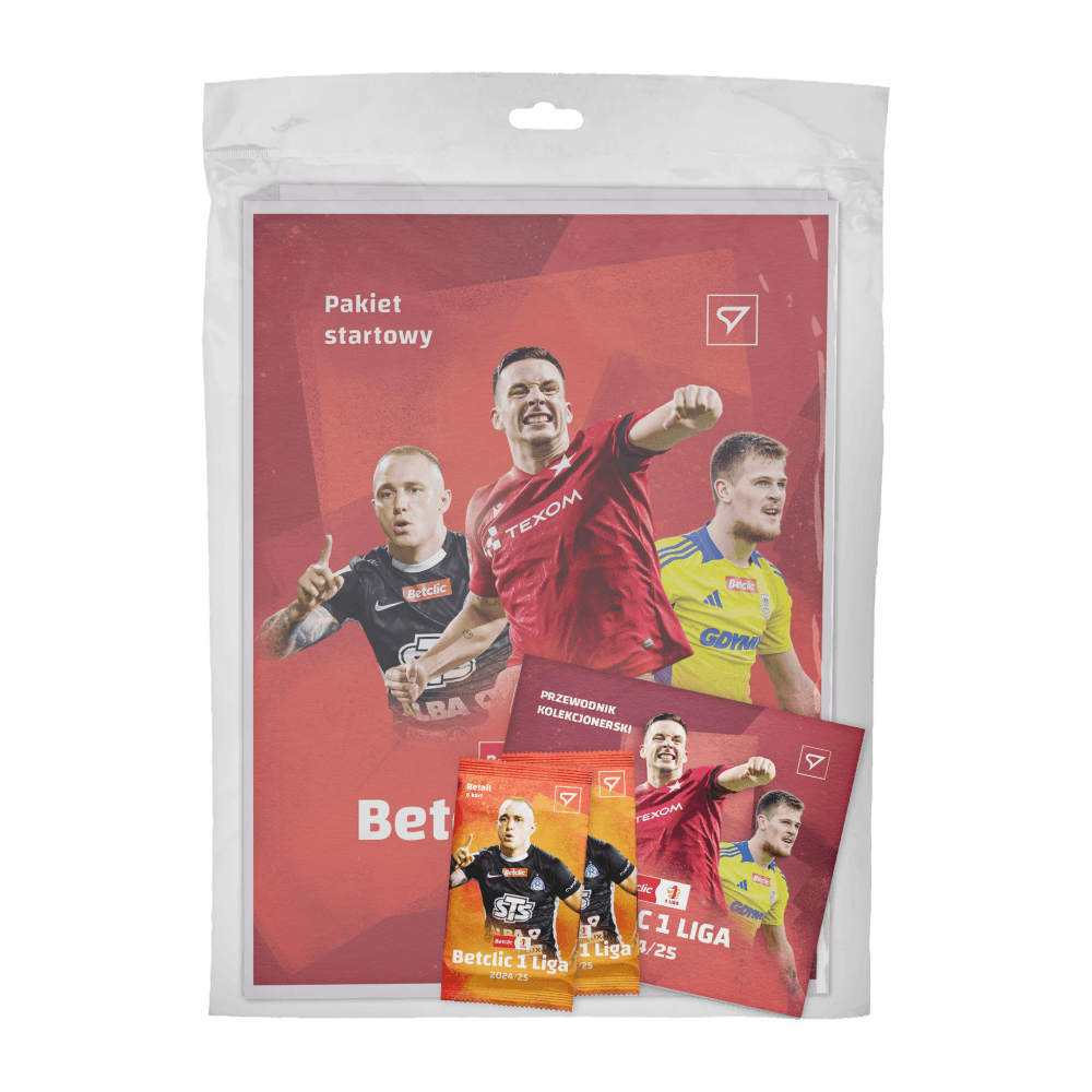 Pakiet startowy Betclic 1 Liga 2024/25