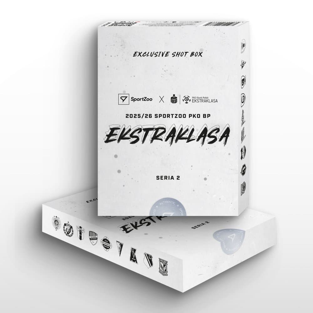 Exclusive box - karty piłkarskie SportZoo PKO BP Ekstraklasa 2025/26 – Seria 2