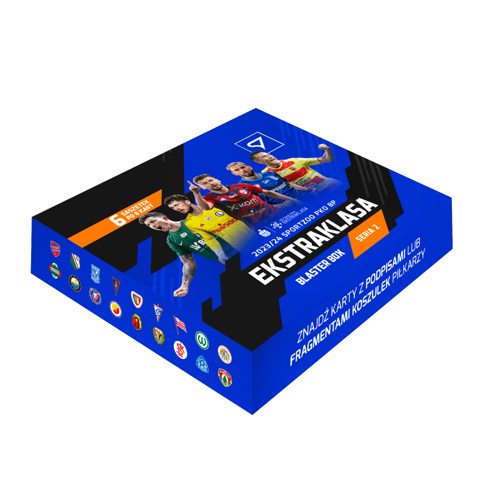 Blaster box PKO BP Ekstraklasa 2023/24 – 2. seria