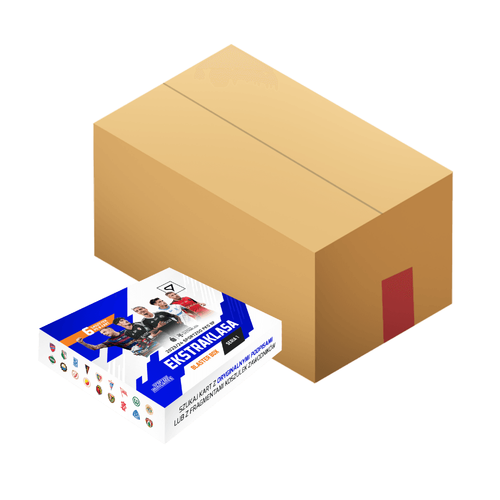 Case 6 Blaster boxów PKO BP Ekstraklasa 2023/24 – 1. seria