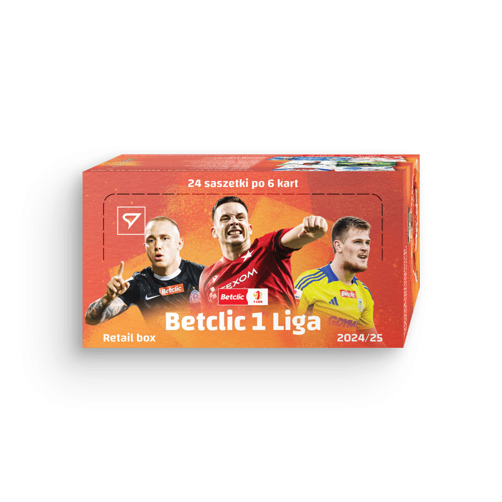 Retail box Betclic 1 Liga 2024/25