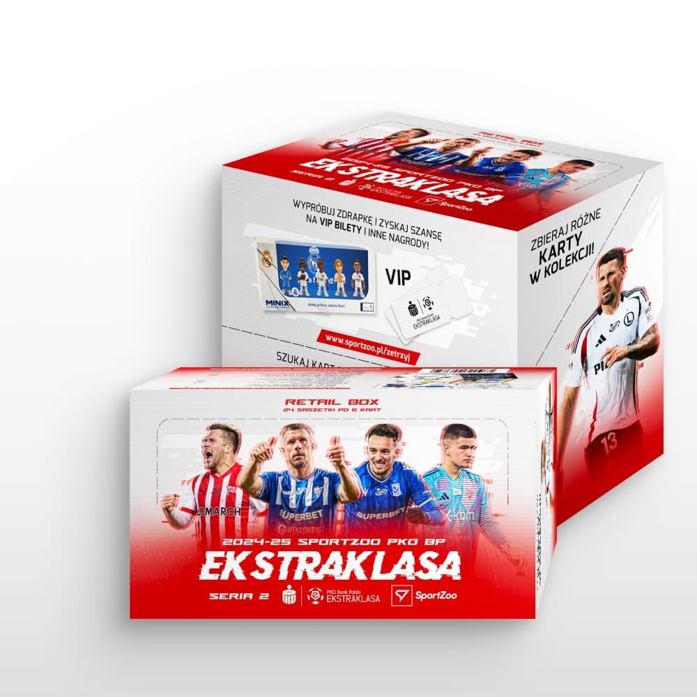 Retail box PKO BP Ekstraklasa 2024/25 – 2. seria