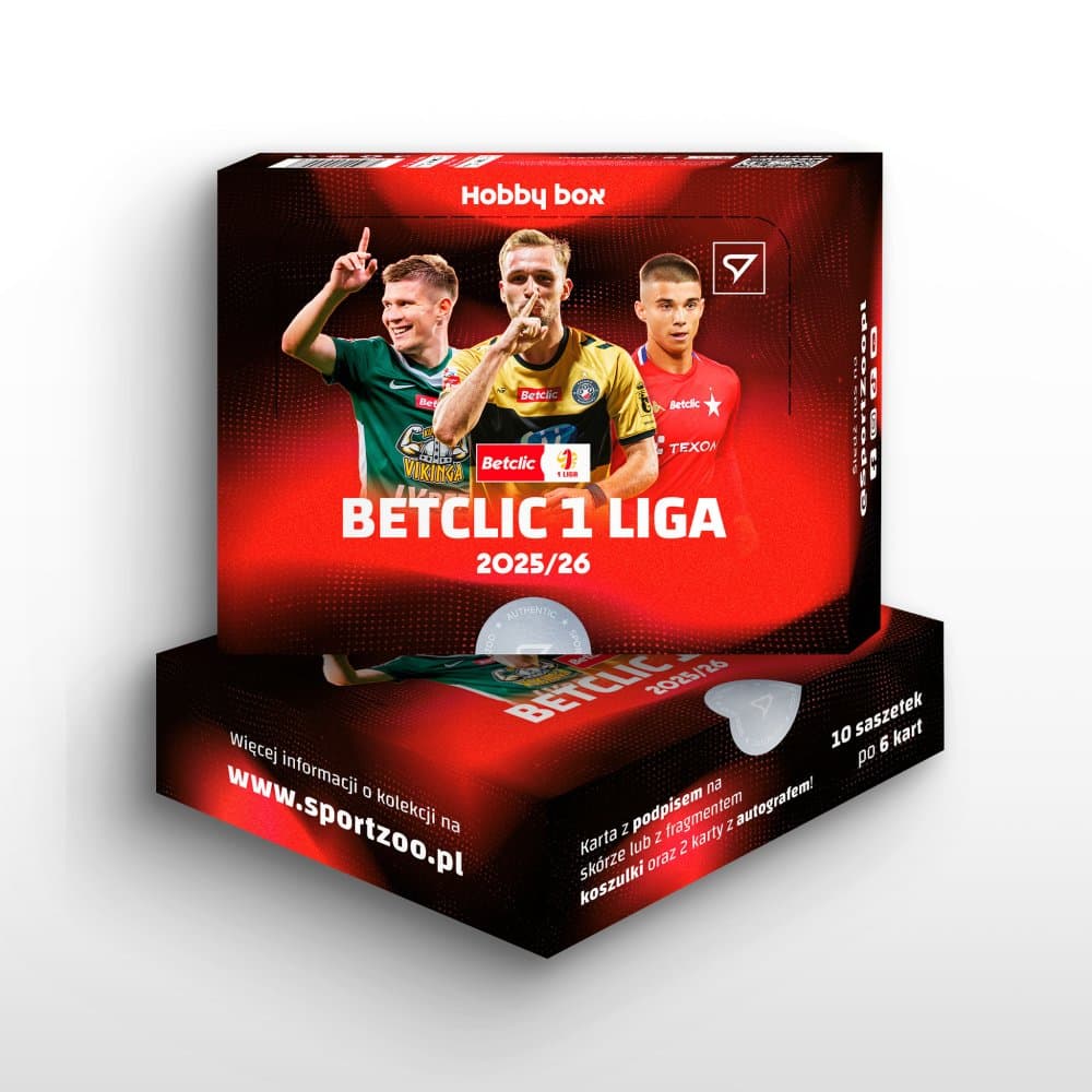 Hobby box - karty piłkarskie SportZoo BetClic 1 Liga 2025/26