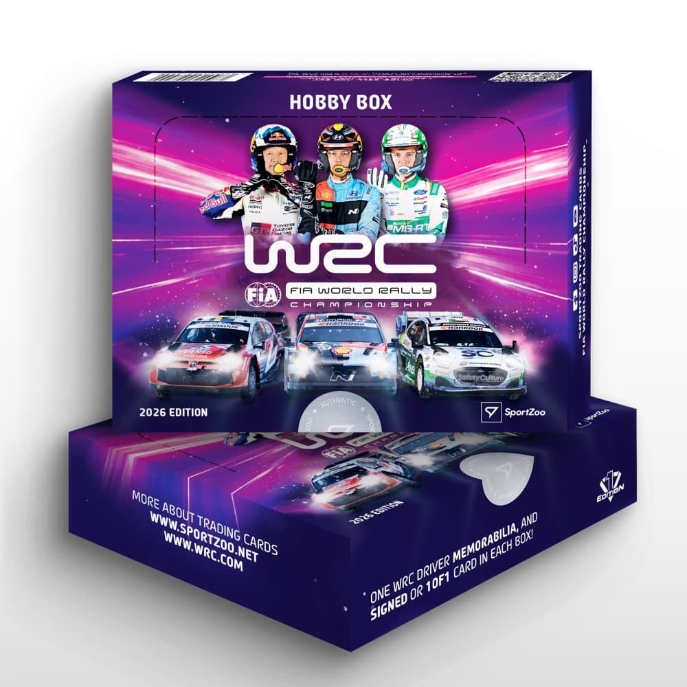 Hobby box - karty rally SportZoo WRC 2026 edition