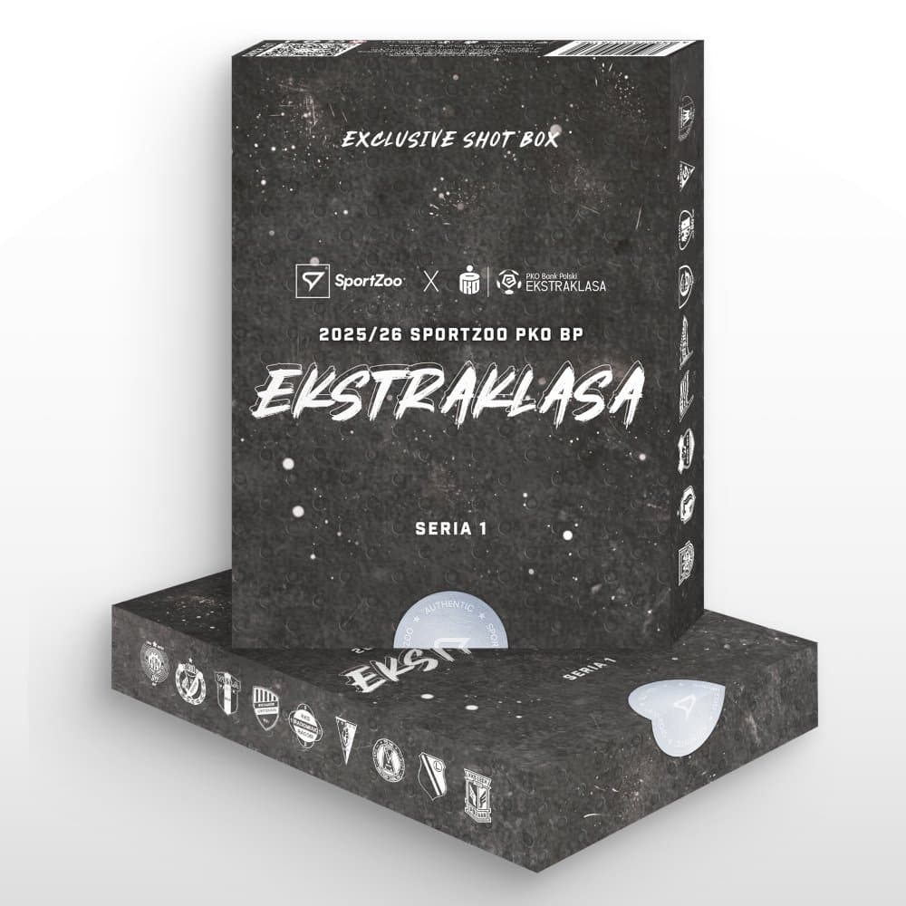 Exclusive box - karty piłkarskie SportZoo PKO BP Ekstraklasa 2025/26 – Seria 1